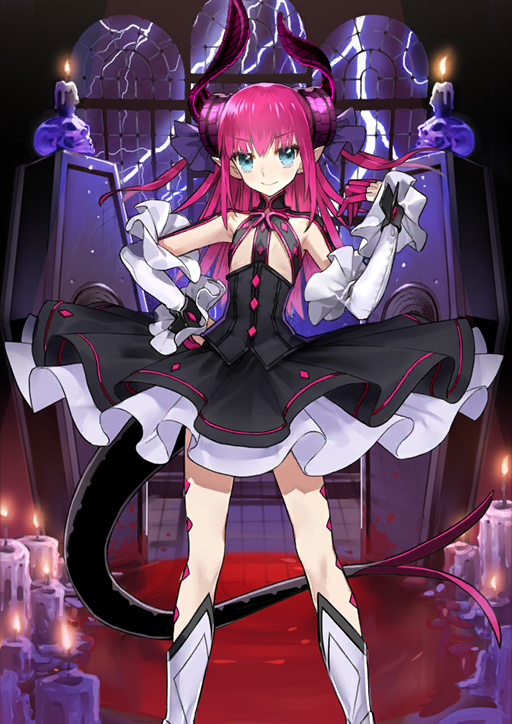 Elizabeth Báthory dans FateGrand Order